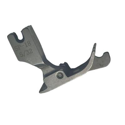 Pé Calcador Pesponto Lado Direito C. Guia Reta Industrial 4mm Sp-18 5/32