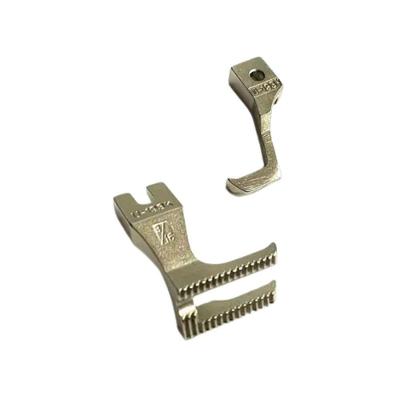 Pé Calcador Para Transporte Duplo Para Vivo Maquina Industrial 5mm U192lw - 3/16