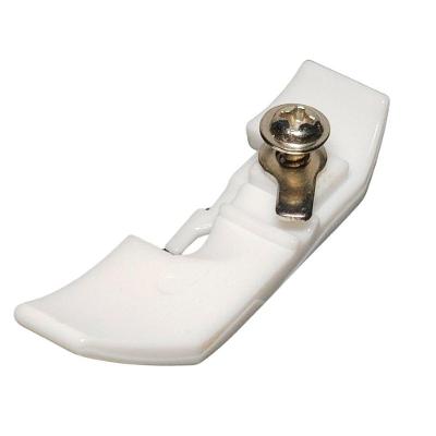 Pé Calcador Teflon Overlock 1 Agulha Maquina Industrial Pft-08