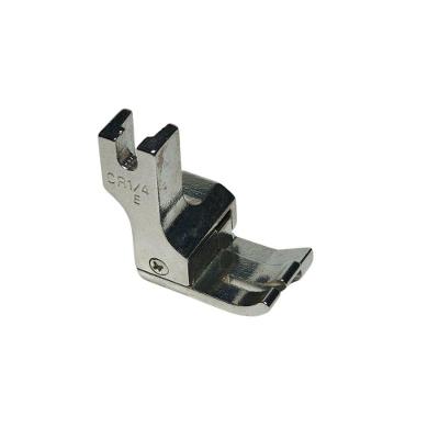 Pé Calcador Pesponto Compensado Para Maquina Reta Industrial Lado Direito 6mm Cr-1/4e