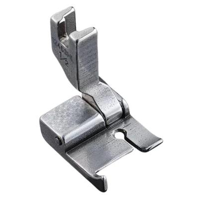 Pé Calcador Pesponto Guia Fixo Reta Industrial Esquerdo 12,7mm - 12463 1/2 Lh - P818l