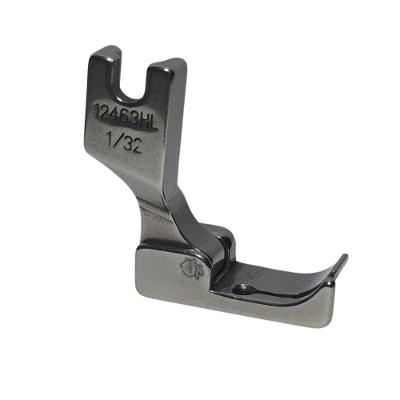 Pé Calcador Pesponto Guia Fixo Reta Industrial Esquerdo 1mm - 12463 1/32 Lh - P810l