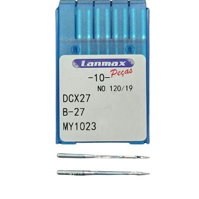 Agulha Para Máquina Overloque E Interloque Dcx27 - Pct C- 10 - Numero 19