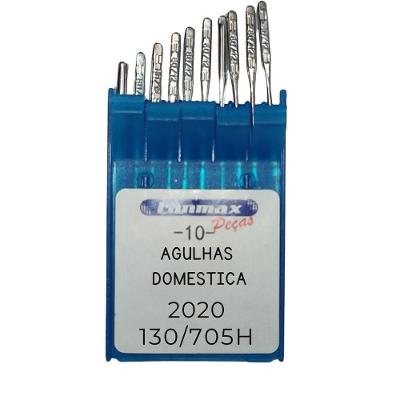 Agulha Para Máquina Doméstica 2020 Nº 19 Lanmax - Pct 10 Unidades