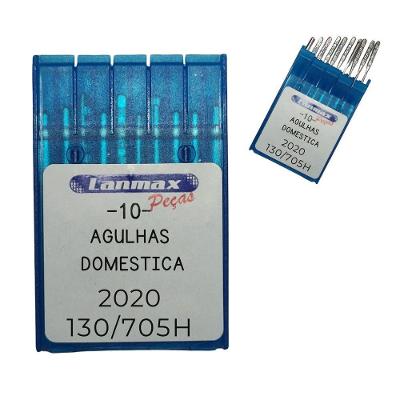 Agulha Para Máquina Doméstica 2020 Nº 16 Lanmax - Pct 10 Unidades