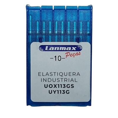 Agulha Para Máquina Elastiqueira Industrial Uox113gas - Numero 11
