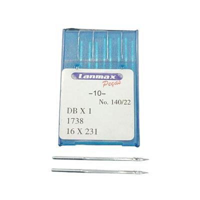 Agulha Cabo Fino Dbx1 Para Maquina De Costura Reta Industrial Numero 22