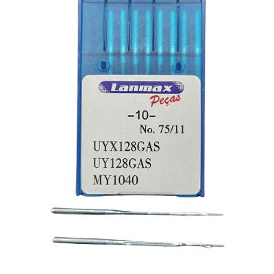 Agulha Uyx128 Para Máquina Galoneira, Fechadeira Plana, Braço, Cós - Pct C- 10 - Numero 11