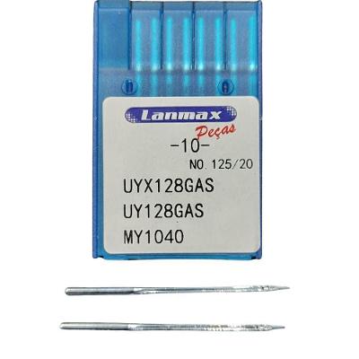 Agulha Uyx128 Para Máquina Galoneira, Fechadeira Plana, Braço, Cós - Pct C- 10 - Numero 20