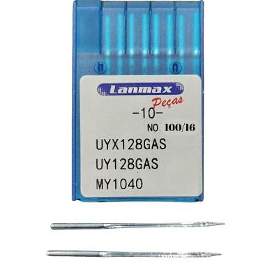 Agulha Uyx128 Para Máquina Galoneira, Fechadeira Plana, Braço, Cós - Pct C- 10 - Numero 16