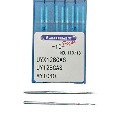 Agulha Uyx128 Para Máquina Galoneira, Fechadeira Plana, Braço, Cós - Pct C- 10 - Numero 18