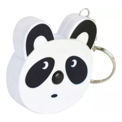 Fita Métrica De Bichinho Retratil Chaveiro Panda 150 Cm Trena Para Costura
