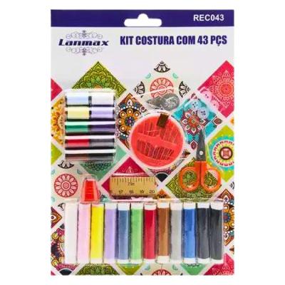Kit Costura Lanmax Rec043 Com 43 Peças