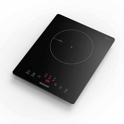 Cooktop Portátil De Indução 1 Zona De Aquecimento Suggar 220V