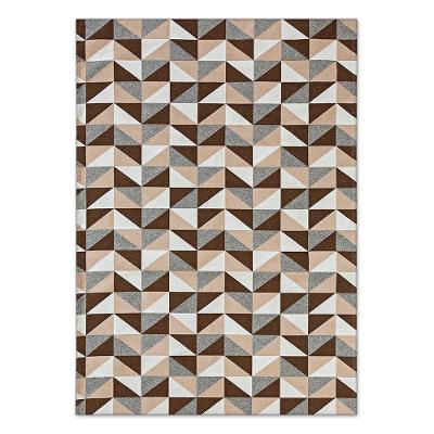 Tapete Jacquard Dallas 1,35 Cm X 2,00 Cm Caramelo