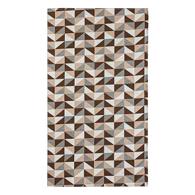 Tapete Jacquard Dallas 1,35 Cm X 2,50 Cm Caramelo
