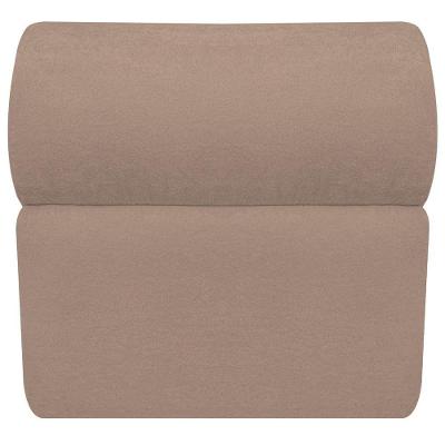 2 Poltronas Decorativas Orgânica Escritório Recepção Sala Virgínia Linho Amarena Móveis Rosê