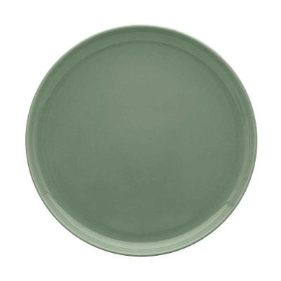 Prato Raso Em Cerâmica Flat Matcha 26cm Oxford