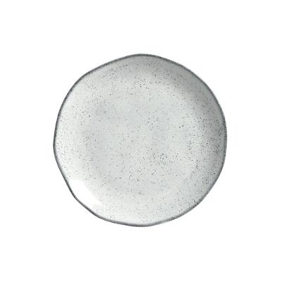Prato Sobremesa Em Cerâmica Echo 19,5cm Porto Brasil