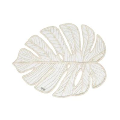 Lugar Americano Em Cordão Costela De Adão Off White 45cm Mameg