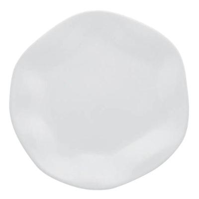 Prato Raso Em Porcelana Ryo White 27cm Oxford