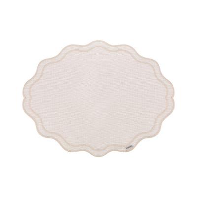 Lugar Americano Em Algodão Lonita 47cm Mameg Natural