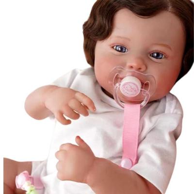 Bebê Reborn Menina Toda Em Silicone De Vinil Macia E Artesanal