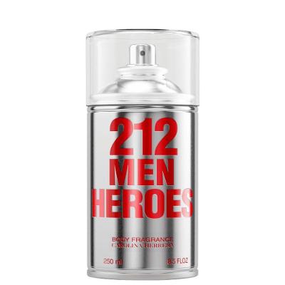 Carolina Herrera 212 Men Heroes - Body Spray Masculino 250ml
