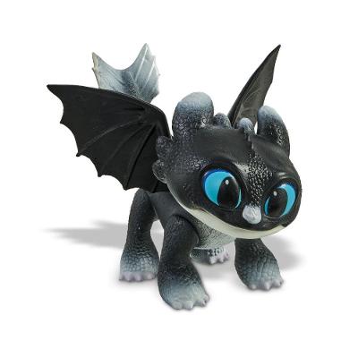 Baby Dragões Boneco Articulado Como Treinar Seu Dragão Dusk