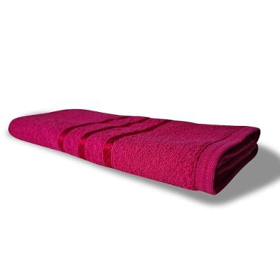 Toalha De Banho Grande Verona 230g m² 100% Algodão 70x125cm Rosa
