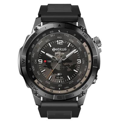 Relógio Zeblaze Stratos 2 Plus Gps Amoled Bússola Altímetro Bluetooth Cinza