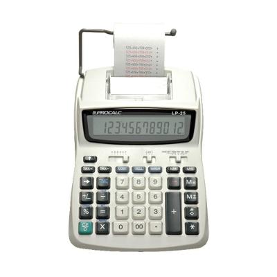 Calculadora De Impressao Procalc Lp25 12 Digitos Bivolt