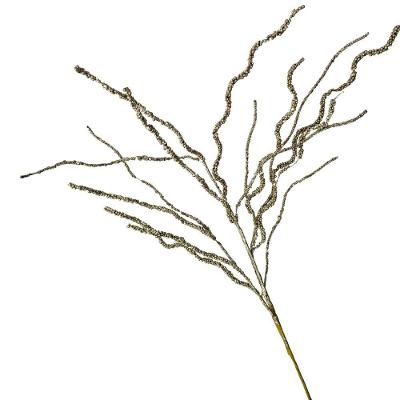Galho Decorativo Champanhe 85cm