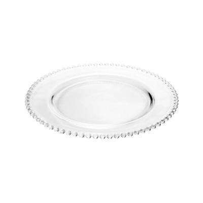 Kit 8 Pratos Rasos Jantar Pearl Wolff