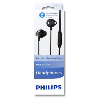 Fone De Ouvido Philips Taue100bk - 3.5mm - Preto