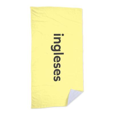Toalha De Praia – Ingleses Amarelo