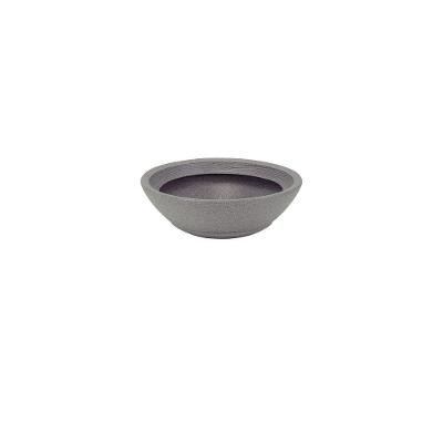 Vaso Indi Tramontina Polietileno Granito Pedra 13cm Tramontina
