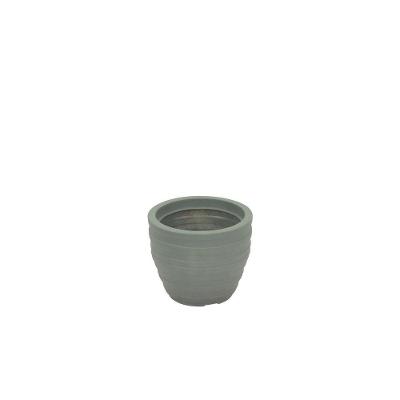 Vaso Tramontina Inca Polietileno Verde Sálvia 24cm Tramontina