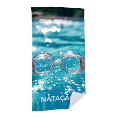 Toalha De Praia - óculos Natação