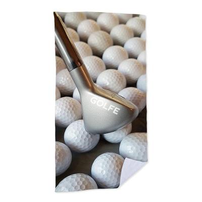 Toalha De Praia - Bolas De Golfe