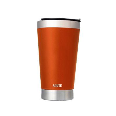 Copo Térmico Aduze Pub De Cerveja Laranja 500ml