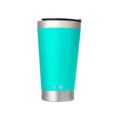 Copo Térmico Aduze Pub De Cerveja Verde Água 500ml