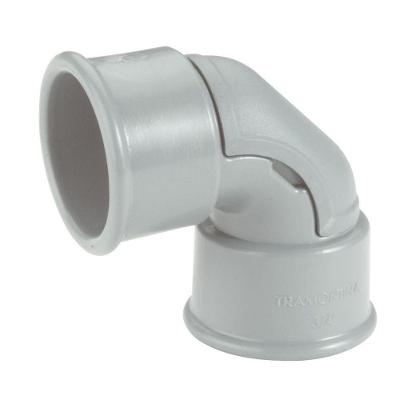 Cotovelo 90° Para Condulete Com Janela Para Inspeção 1/2" - Tramontina