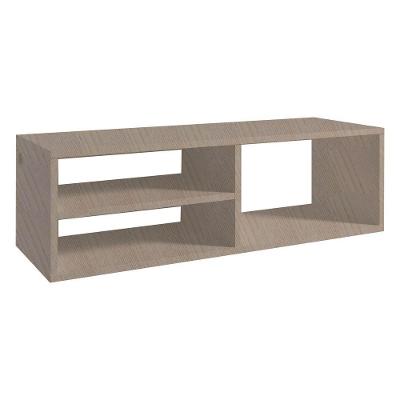 Bancada De Estudo Suspensa Madeirado Em Mdf
