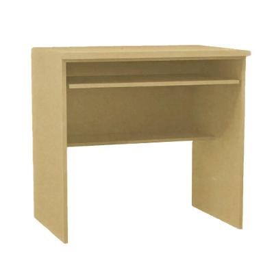Mesa Para Computador Natural Em Mdf