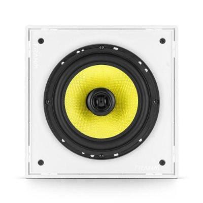 Arandela 6" Frahm Hs 200w Quadrada Branca