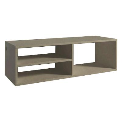 Bancada De Estudo Suspensa Natural Em Mdf