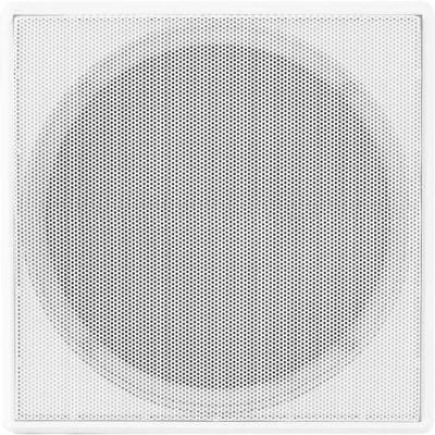 Arandela Coaxial Quadrada Ar1006qt 10w Rms Com Trafo Instalado Hayonik