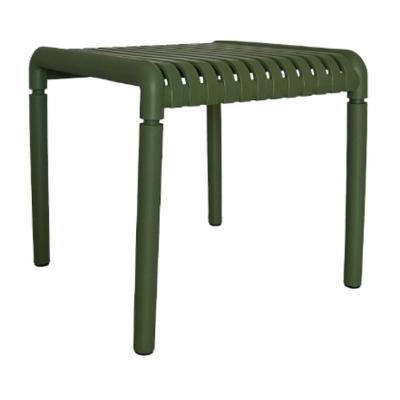 Mesa Lateral E De Apoio Quadrada Área Externa Outdoor Gávea Rivatti Polipropileno Verde Proteção Uv