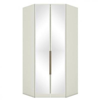 Canto Closet Seletto 2 Portas Com Espelho Mc06-133 Areia